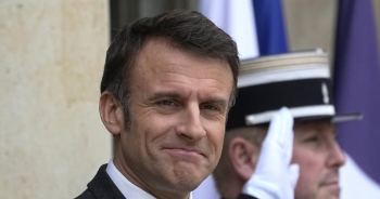 Tổng thống Pháp đề cập khả năng phương Tây đưa quân đến Ukraine