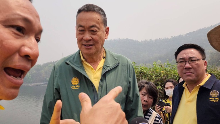 Thủ tướng Th&aacute;i Lan Srettha Thavisin. Ảnh: Thai PBS World