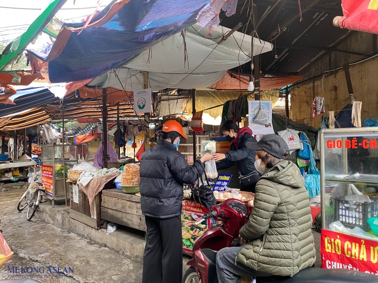 Hà Nội: Chợ Mai Động đìu hiu, vắng vẻ trước ngày đóng cửa