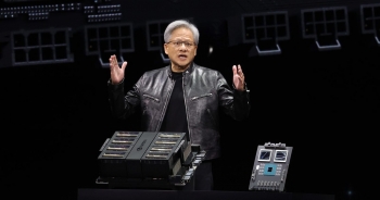 Nvidia trình làng chip AI nhanh gấp 30 lần thế hệ cũ