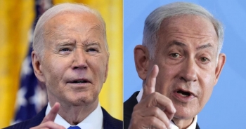 Israel bác lời kêu gọi ngừng tấn công Rafah của Tổng thống Biden