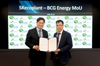 BCG Energy và SK Ecoplant hợp tác phát triển năng lượng tái tạo tại Việt Nam