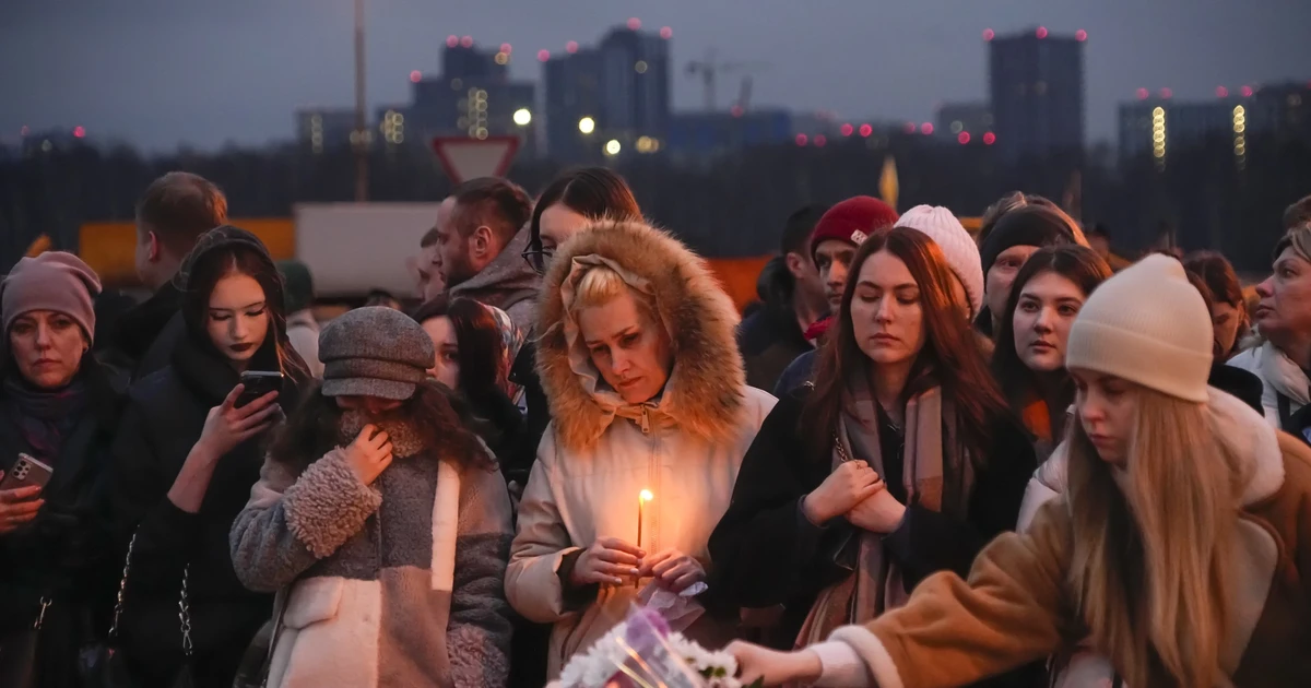 Nước Nga tưởng niệm các nạn nhân vụ tấn công khủng bố