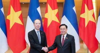 Hội đàm giữa hai Chủ tịch Quốc hội Việt Nam và Phần Lan