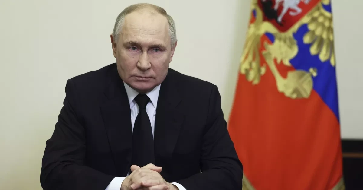 Tổng thống Putin: ‘Hồi giáo cực đoan thực hiện vụ khủng bố Moscow’