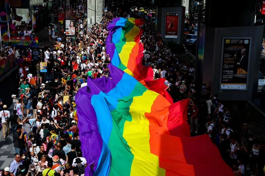 Hạ viện Thái Lan thông qua dự luật cho phép hôn nhân đồng giới