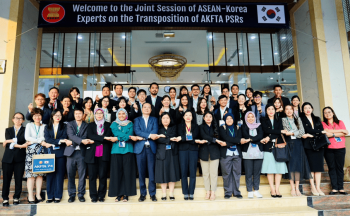 Đồng thuận chuyển đổi quy tắc xuất xứ hàng hóa trong Hiệp định ASEAN - Hàn Quốc