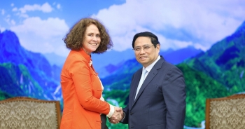 Thủ tướng tiếp Giám đốc quốc gia Ngân hàng Thế giới tại Việt Nam