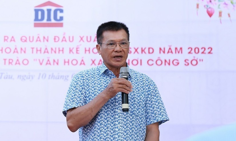 &Ocirc;ng Nguyễn Thiện Tuấn - Chủ tịch HĐQT DIC Corp.