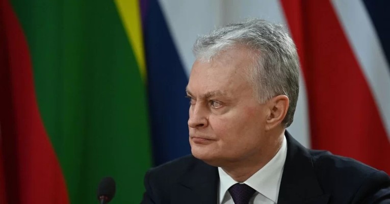 Tổng thống Litva Gitanas Nauseda k&ecirc;u gọi c&aacute;c quốc gia ch&acirc;u &Acirc;u n&ecirc;n chấm dứt quan hệ năng lượng với Nga. Ảnh: Reuters