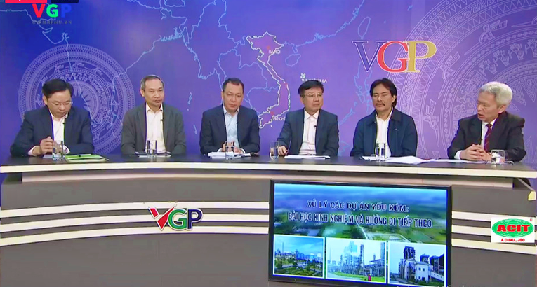 C&aacute;c diễn giả tại Tọa đ&agrave;m: &amp;amp;amp;quot;Xử l&yacute; c&aacute;c dự &aacute;n yếu k&eacute;m: B&agrave;i học kinh nghiệm v&agrave; hướng đi tiếp theo&amp;amp;amp;quot; ng&agrave;y 5/4.