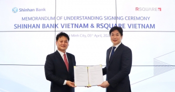 Shinhan Bank hợp tác cùng RSQUARE đưa các công ty Hàn Quốc mở rộng sang Việt Nam