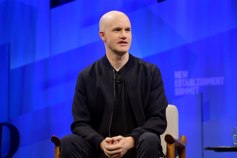 Nh&agrave; s&aacute;ng lập v&agrave; CEO Coinbase, tỷ ph&uacute; Brian Amstrong. Ảnh: Vanity Fair