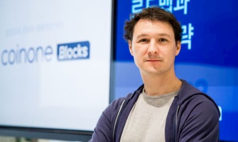 Nh&agrave; s&aacute;ng lập Blockchain Stellar, tỷ ph&uacute; McCaleb. Ảnh: Bitcoindynamic