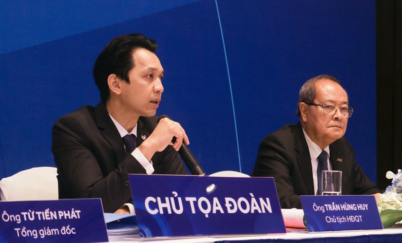 ĐHĐCĐ thường ni&ecirc;n năm 2022. Ảnh ACB