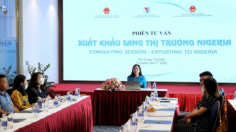 Phi&ecirc;n tư vấn chia sẻ th&ocirc;ng tin về thị trường Nigeria ng&agrave;y 7/4.