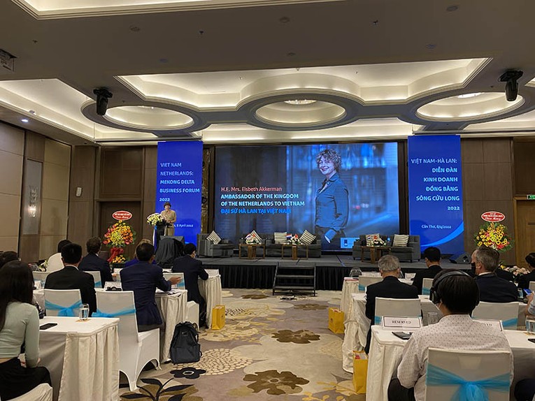 Diễn đ&agrave;n Kinh doanh Đồng bằng s&ocirc;ng Cửu Long ng&agrave;y 8/4 tại Cần Thơ