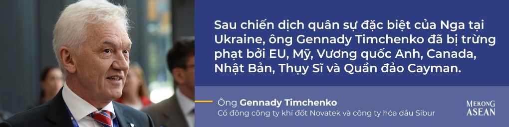 20 tỷ phú Nga lọt tầm ngắm trừng phạt của phương Tây (Phần 1)