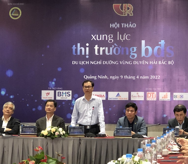 &Ocirc;ng Nguyễn Mạnh H&agrave;, Ph&oacute; chủ tịch Hiệp hội bất động sản Việt Nam. Ảnh: Thảo Ng&acirc;n