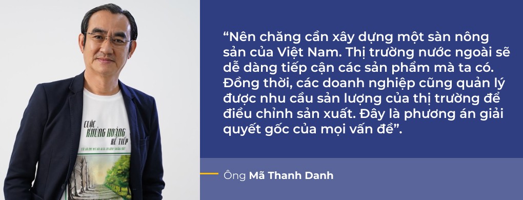 Nông sản Việt có thể ‘góp gió thành bão’ xây dựng thương hiệu chung