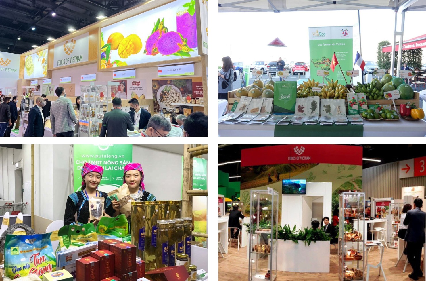 N&ocirc;ng sản Việt tham gia c&aacute;c hội chợ trong nước v&agrave; quốc tế