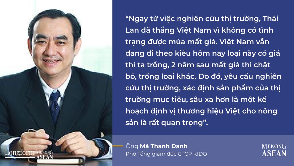 Nông sản Việt có thể ‘góp gió thành bão’ xây dựng thương hiệu chung