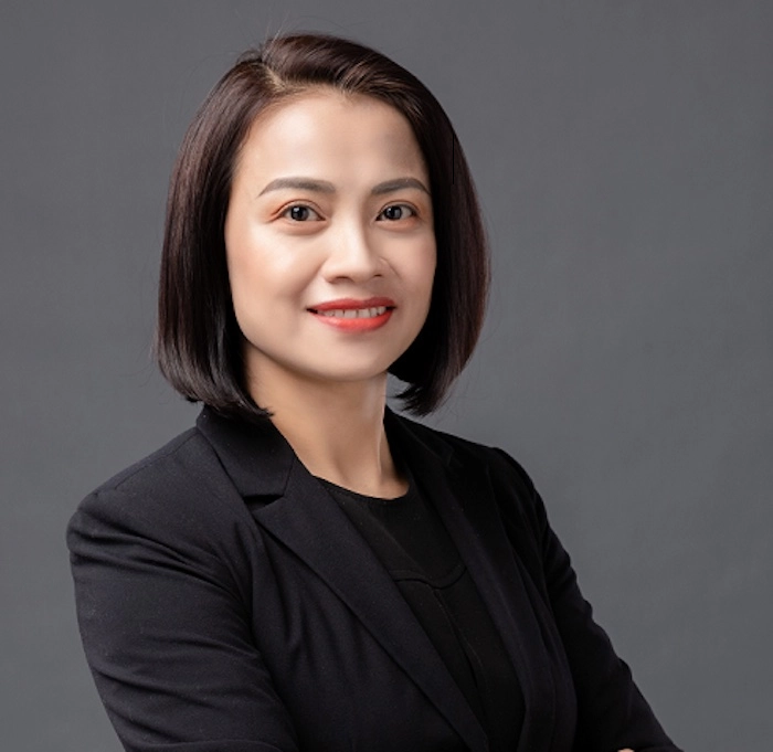 B&agrave; Nguyễn Thị Mỹ Hạnh &ndash; Ph&oacute; tổng gi&aacute;m đốc ki&ecirc;m Tổng gi&aacute;m đốc Ng&acirc;n h&agrave;ng b&aacute;n lẻ MSB