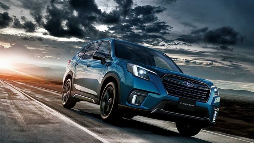 Mẫu xe Subaru Forester 2022. Ảnh: Mecar