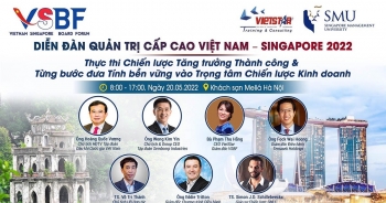 Diễn đàn Quản trị Cấp cao Việt Nam - Singapore lần 2 hướng đến phát triển bền vững