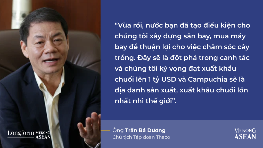 Doanh nghiệp Việt và dấu ấn trên bản đồ khu vực