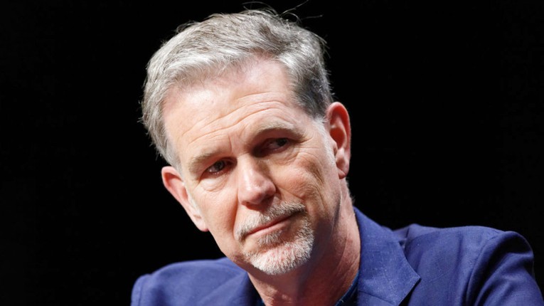 &Ocirc;ng Reed Hastings, đồng s&aacute;ng lập v&agrave; đồng gi&aacute;m đốc điều h&agrave;nh Netflix. Ảnh: Getty Images
