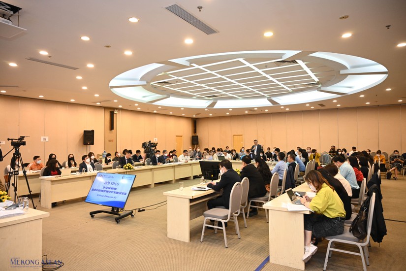 Hội thảo &amp;amp;quot;G&oacute;p &yacute; c&aacute;c Dự thảo Nghị định sửa đổi, bổ sung một số Nghị định quy định chi tiết thi h&agrave;nh Luật Đất đai&amp;amp;quot;. Ảnh: Sơn Qu&aacute;ch.