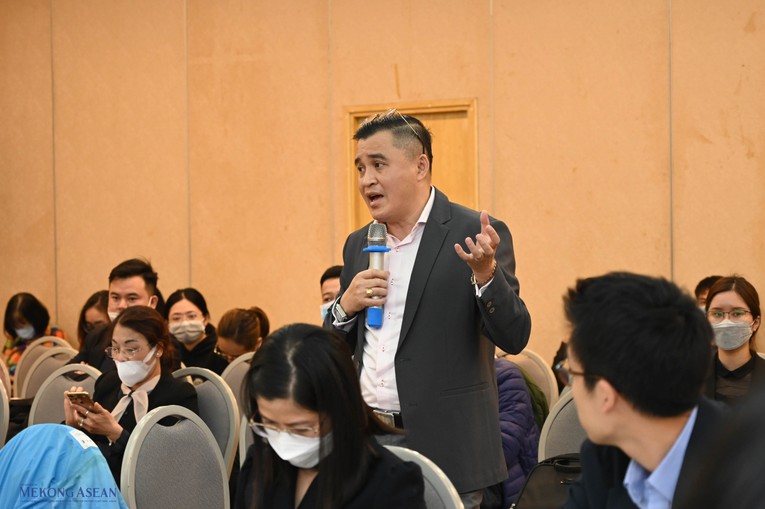 Luật sư Nguyễn Tuấn Minh &ndash; Gi&aacute;m đốc Vietnam Premier Lawyers LLC. Ảnh: Sơn Qu&aacute;ch.