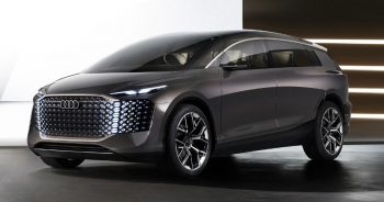 Audi trình làng mẫu xe điện lý tưởng cho các siêu đô thị