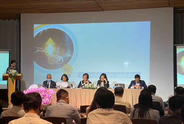 Đại hội đồng cổ đ&ocirc;ng thường ni&ecirc;n của Vĩnh Ho&agrave;n vừa diễn ra v&agrave;o ng&agrave;y 20/4. Ảnh: vietstock.vn