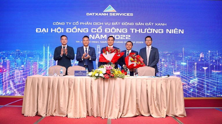 C&aacute;c th&agrave;nh vi&ecirc;n tr&uacute;ng cử bổ sung HĐQT CTCP Dịch vụ bất động sản Đất Xanh Services