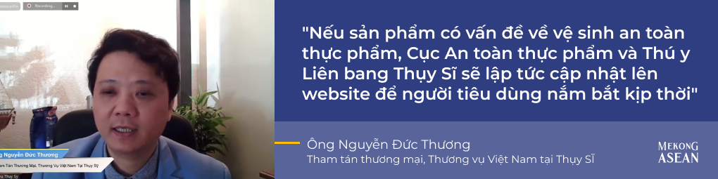 Thụy Sĩ: Thị trường có giá trị nhưng khó thâm nhập