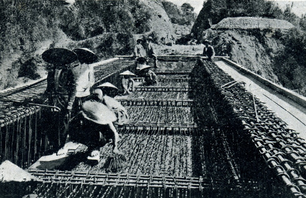 Tuyến t&agrave;u lửa Phan Rang - Đ&agrave; Lạt bắt đầu được thi c&ocirc;ng năm 1908, kết nối tỉnh miền n&uacute;i L&acirc;m Đồng với Ninh Thuận miền biển, c&oacute; tổng chiều d&agrave;i to&agrave;n tuyến l&agrave; 84 km. Do địa h&igrave;nh đồi n&uacute;i phức tạp, n&ecirc;n tuyến đường sắt n&agrave;y phải x&acirc;y dựng th&ecirc;m đường ray răng cưa nằm giữa hai đường ray trơn. Chi tiết kỹ thuật n&agrave;y ch&iacute;nh l&agrave; dấu ấn lịch sử trong ng&agrave;nh c&ocirc;ng nghiệp đường sắt thế giới của tuyến Phan Rang - Đ&agrave; Lạt.