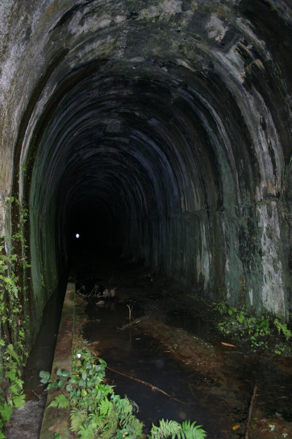 Tr&ecirc;n to&agrave;n tuyến đường sắt c&oacute; 5 hầm với chiều d&agrave;i khoảng 600 m. Đ&acirc;y l&agrave; một trong những đường hầm đang bị bỏ hoang phế ng&agrave;y nay với c&aacute;c đường ray đ&atilde; bị th&aacute;o dỡ hết.