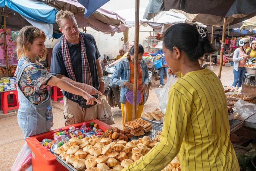 Trải nghiệm văn hóa Campuchia qua tour ẩm thực Siem Reap