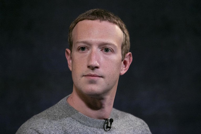 CEO Meta Mark Zuckerberg. Ảnh: AP