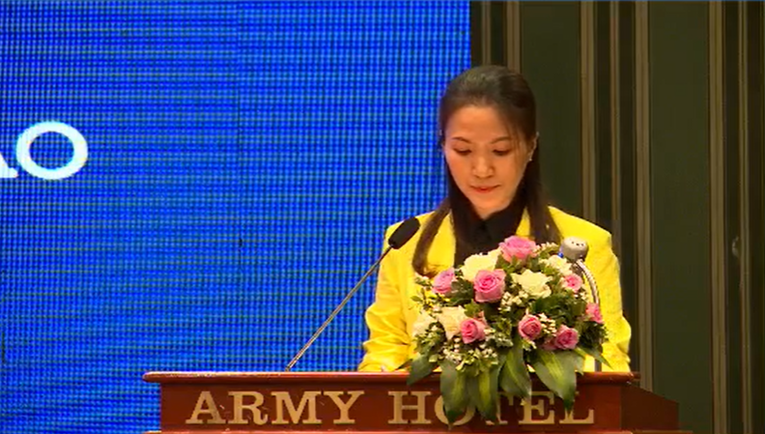 B&agrave; L&ecirc; Thị Ngọc Diệp, Gi&aacute;m đốc, Trưởng Bộ phận Thương mại, C&ocirc;ng ty SLP Việt Nam.