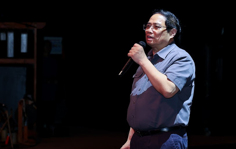 Thủ tướng mong muốn Nh&agrave; h&aacute;t Đ&oacute; sẽ trở th&agrave;nh một h&igrave;nh mẫu th&agrave;nh c&ocirc;ng về hợp t&aacute;c c&ocirc;ng - tư, huy động nguồn lực x&atilde; hội, bảo tồn, ph&aacute;t triển nền văn h&oacute;a d&acirc;n tộc. Ảnh: VGP