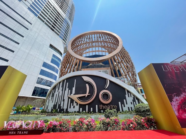 Nh&agrave; h&aacute;t Đ&oacute; thuộc dự &aacute;n Vegacity (khu vực B&atilde;i Ti&ecirc;n, phường Vĩnh H&ograve;a, TP Nha Trang). Ảnh: VGP