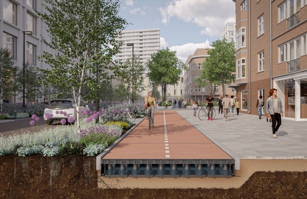 M&ocirc; phỏng đường gh&eacute;p h&igrave;nh.