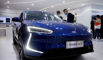 Huawei mở rộng hợp tác sản xuất ô tô điện