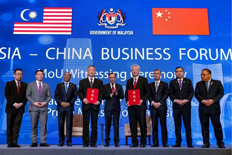 Malaysia, Trung Quốc k&yacute; kết hợp t&aacute;c ổn định chuỗi cung ứng dầu cọ ảnh 2