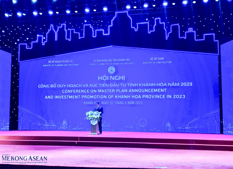 Thủ tướng Ch&iacute;nh phủ Phạm Minh Ch&iacute;nh ph&aacute;t biểu tại đại hội. Ảnh: V&otilde; Quyền