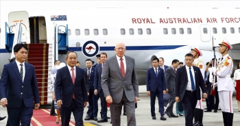 Toàn quyền Australia David Hurley đến Việt Nam