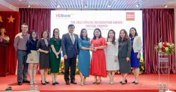 HDBank nhận giải thưởng chất lượng thanh toán quốc tế xuất sắc của Wells Fargo